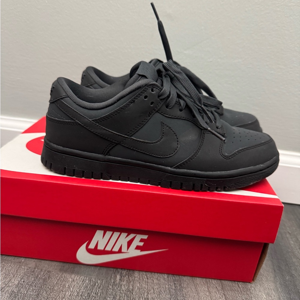 Nike Women's All-Black Low Top Sneakers